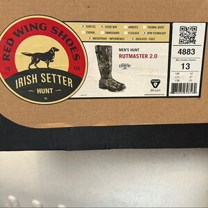 Red Wing Shoes Rutmaster 2.0 Men's Boots - Black